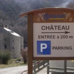 Directionnel routier – Entrée parking