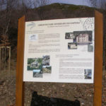 Panneau d’information – Architecture