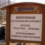 Panneau d’information – Accueil château