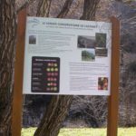 Panneau d’information – Le verger