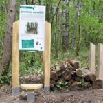 Panneau d’information – Le taillis
