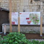 Panneau d’information – Plan vignoble