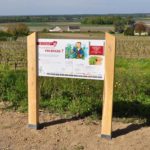 Panneau d’information – La vigne
