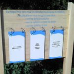 Mobilier interactif – Thème de l’eau