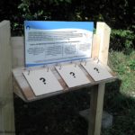 Mobilier interactif – Phyto épuration