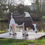 Silhouette – Vache