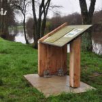 Table de lecture – Sentier de halage