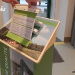 Mobilier interactif – Bâche à tirer