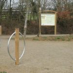 Porte vélos – Bois et métal