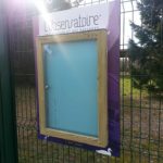Panneau d’affichage – Observatoire
