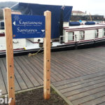 Directionnel piéton – Port de plaisance