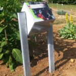 Mobilier interactif – BQR carrée