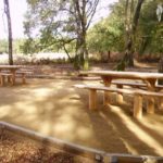 Table de pique nique – Chemin sensoriel