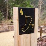 Totem piétons – Parcours sensoriel