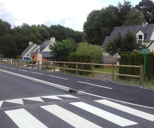 Signalétique touristique - Barrières - Sécurité en bois - Fabrication PIC BOIS