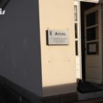 Enseigne murale – Consignes d’accueil