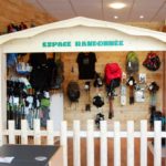 Enseigne murale – Espace randonnée