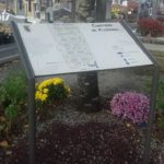 Table de lecture – Plan cimetière