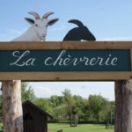 Enseigne – Portique d’entrée chèvrerie