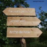 Directionnel sentier – Activités
