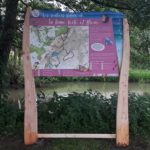 Panneau d’information – Sentiers nature