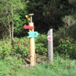 Directionnel sentier – Multicouleurs