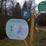 Panneau d’information – Randonnée VTT