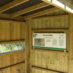 Parcours sensoriel – Observatoire flore
