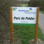 Panneau d’information – Entrée du parc