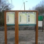 Panneau d’information – Bois des Forts