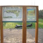 Panneau d’information – Plan des bois