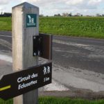 Directionnel sentier – Circuit pédestre