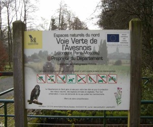 Signalétique touristique - Panneau d'information - Accueil ENS - Fabrication PIC BOIS