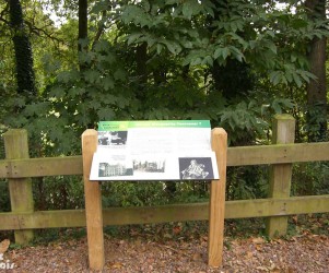 Signalétique touristique - Table de lecture - Espace naturel - Fabrication PIC BOIS