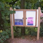 Panneau d’affichage – Accueil ENS