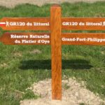 Directionnel sentier – Parc naturel