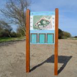 Panneau d’affichage – Plan parc