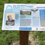 Table de lecture – Les blockhaus