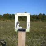 Parcours sensoriel – Fenêtre nature