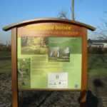 Panneau d’information – Parc public
