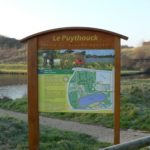 Panneau d’information – Entrée de parc
