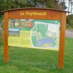 Panneau d’information – Lac et verger