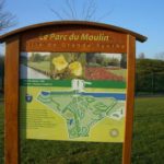 Panneau d’information – Plan parcs