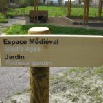 Directionnel piéton – Espace médiéval