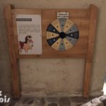 Mobilier interactif – Jeu de la roue