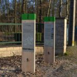 Totem – Accueil de parc