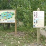 Panneau d’information – Pictos et plan