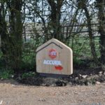 Enseigne – Accès accueil
