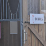 Enseigne murale – Ecuries SPA
