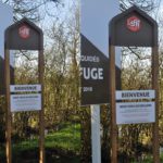Panneau d’information – Horaires SPA